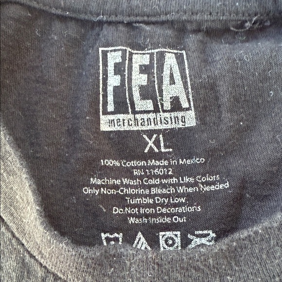 Wu-Tang Forever Black Tee - Picture 2 of 3